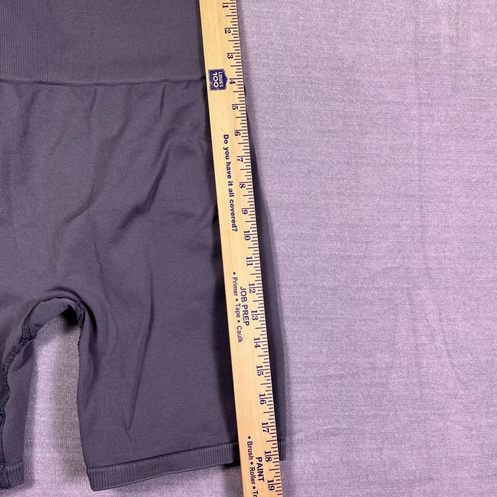 TALA Skinluxe Seamless High Rise Biker Shorts Womens XL Gray
